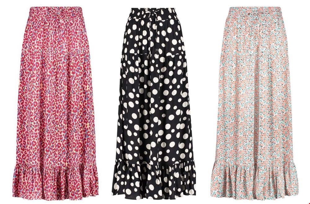 Deze maxiskirts van OscarJane kosten maar 12,50 Deze maxiskirts van OscarJane kosten maar 12,50